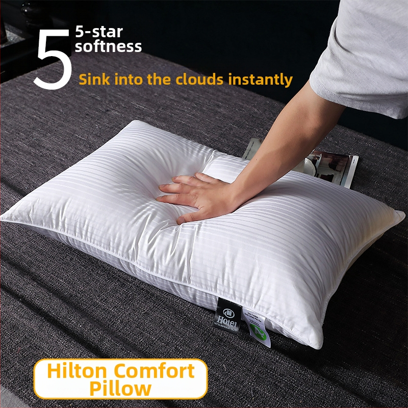 Правоъгълна възглавница с пълнене 100% деветдупкова фибра, антибактериална фибра, корпус от чист памук, персонализиране на обработката