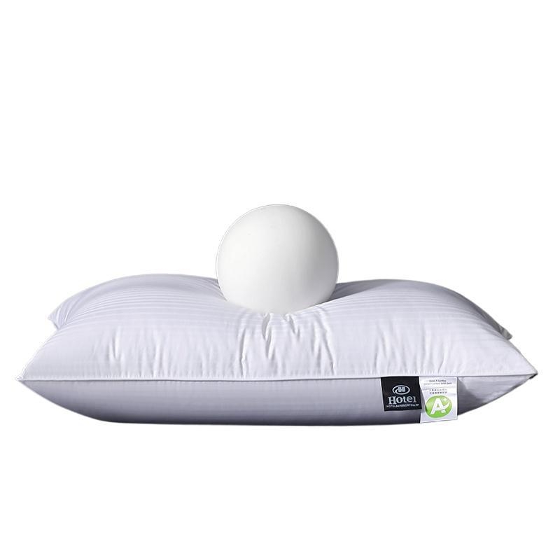 Правоъгълна възглавница с пълнене 100% деветдупкова фибра, антибактериална фибра, корпус от чист памук, персонализиране на обработката