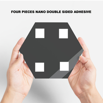 Хексагонални фото-плочки, персонализирани, пасторален стил