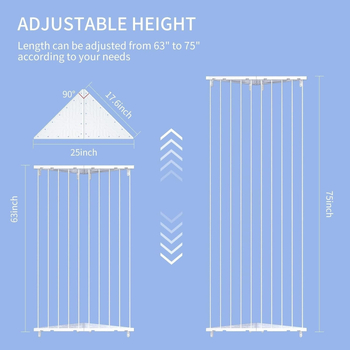 Ξύλινος τριγωνικός γωνιακός τοίχος οργάνωσης παιχνιδιών, 1 ράφι αποθήκευσης για μαλακά παιχνίδια, μετακινήσιμος, στερέωση με βίδες, απλό μοντέρνο στυλ