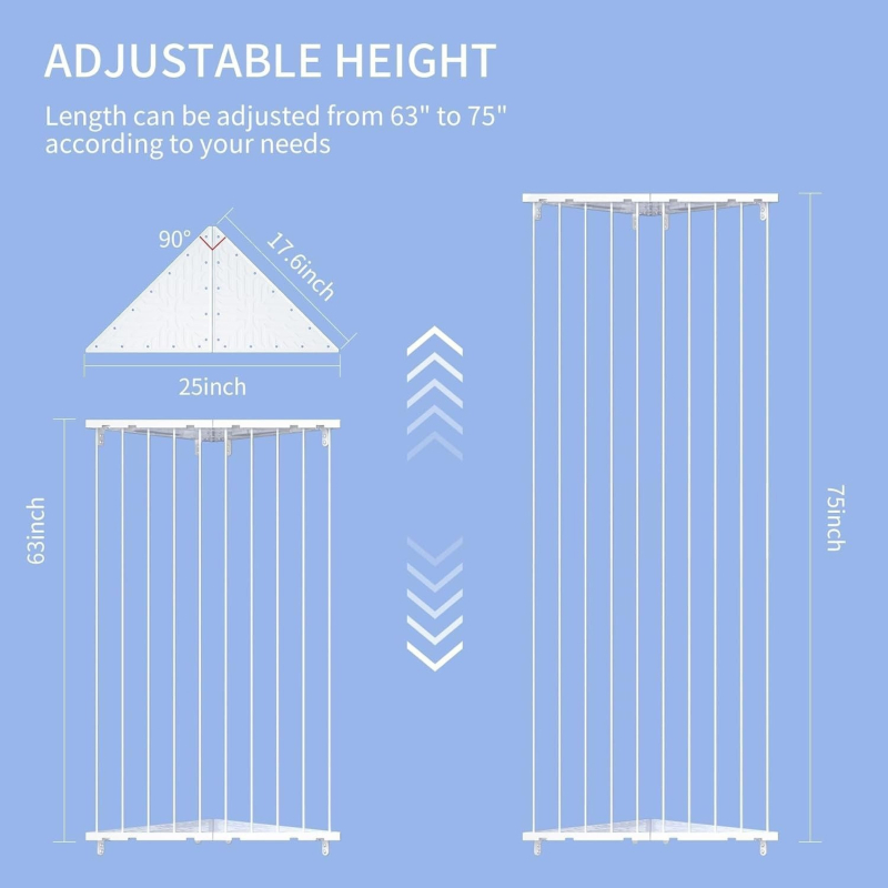 Ξύλινος τριγωνικός γωνιακός τοίχος οργάνωσης παιχνιδιών, 1 ράφι αποθήκευσης για μαλακά παιχνίδια, μετακινήσιμος, στερέωση με βίδες, απλό μοντέρνο στυλ