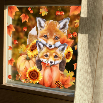 PVC αυτοκόλλητο τοίχου | Σύγχρονος μινιμαλιστικός σχεδιασμός | Σχέδιο: φυτά και λουλούδια, χαριτωμένα ζώα | 1 τεμάχιο | Κατάλληλο για σαλόνι, υπνοδωμάτιο, γραφείο