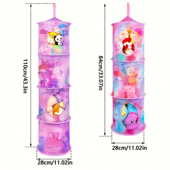 Κάδοι αποθήκευσης με δίχτυ, αναδιπλούμενος οργανωτής – Δέρμα, Στυλ INS, Μοντέλο jd601099624574182