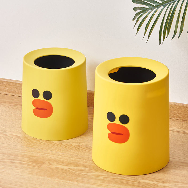 Plastični koš za otpad bez poklopca, s funkcijom sterilizacije, kapacitet do 4 L, za vanjsku upotrebu