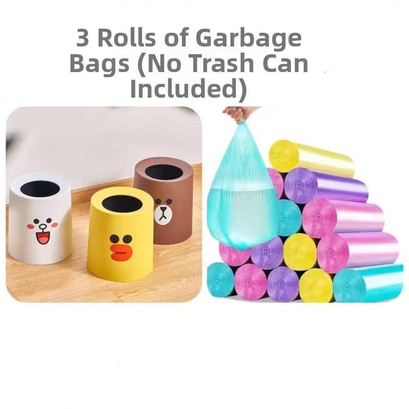 Plastični koš za otpad bez poklopca, s funkcijom sterilizacije, kapacitet do 4 L, za vanjsku upotrebu