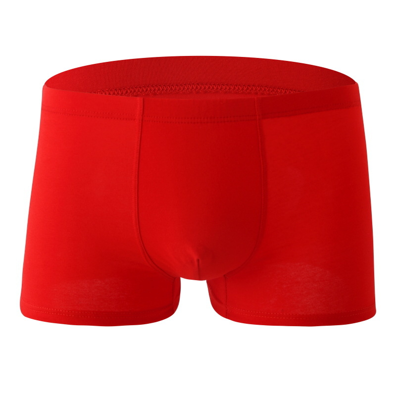 Boxeri pentru bărbați - respirabili, 95% bumbac, talie medie, pentru bărbați 18–40 ani