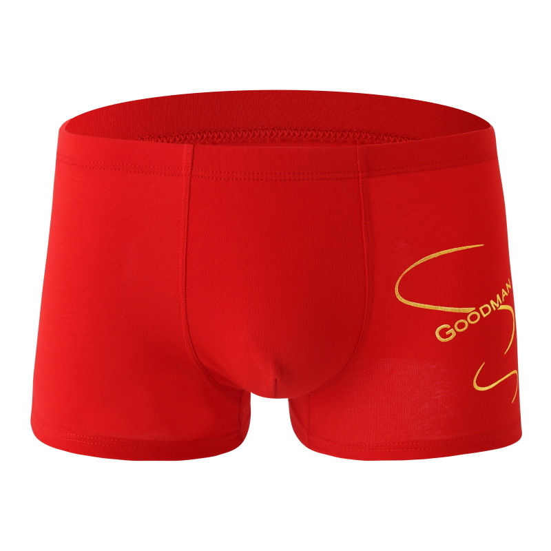 Boxeri pentru bărbați - respirabili, 95% bumbac, talie medie, pentru bărbați 18–40 ani