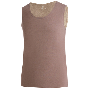 Termalna vesta, samopodgrijavajuća, Lyocell-kašmir, debela 251-300 g/m², bezšivna, okrugli izrez