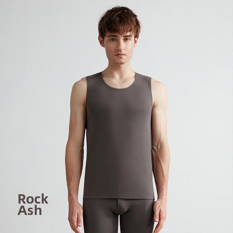 Termalna vesta, samopodgrijavajuća, Lyocell-kašmir, debela 251-300 g/m², bezšivna, okrugli izrez