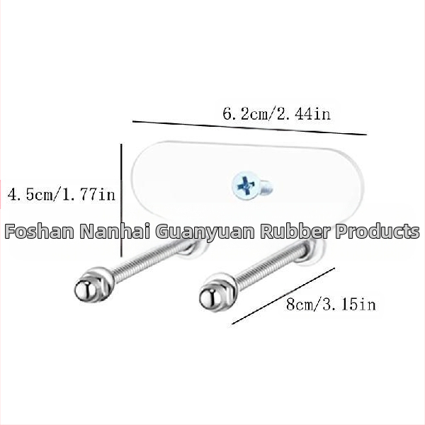 Akrylový nástenný stojan na skateboard a snowboard; moderný minimalistický dizajn, skrutkové uchytenie, jednoúrovňové skladovanie pre spálňu a obývaciu izbu