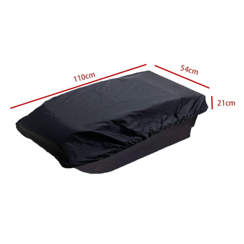 Κάλυμμα εξωτερικού για έλκηθρο – αδιάβροχο και ανθεκτικό στη σκόνη, ύφασμα 210D Oxford; εκτύπωση λογότυπου και προσαρμογή; συσκευασία σε PE σακούλα; 20 τεμάχια