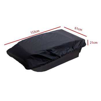 Κάλυμμα εξωτερικού για έλκηθρο – αδιάβροχο και ανθεκτικό στη σκόνη, ύφασμα 210D Oxford; εκτύπωση λογότυπου και προσαρμογή; συσκευασία σε PE σακούλα; 20 τεμάχια