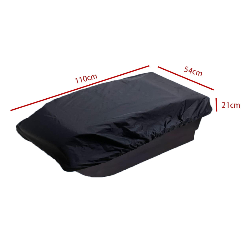 Κάλυμμα εξωτερικού για έλκηθρο – αδιάβροχο και ανθεκτικό στη σκόνη, ύφασμα 210D Oxford; εκτύπωση λογότυπου και προσαρμογή; συσκευασία σε PE σακούλα; 20 τεμάχια