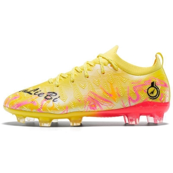 Unisex futbola kurpes treniņiem un sacensībām, augšējā Flyknit+TPU daļa; PU zole; gumijas zole; līmēta konstrukcija; piemērotas dabiskajam un mākslīgajam zālājam