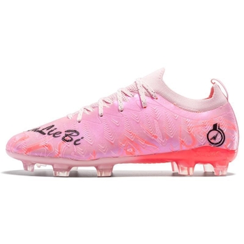 Unisex παπούτσια ποδοσφαίρου για προπονήσεις και αγώνες, επάνω Flyknit+TPU; εξωτερική σόλα PU; σόλα από καουτσούκ; συγκολλητή κατασκευή; κατάλληλα για φυσικό και τεχνητό χλοοτάπητα