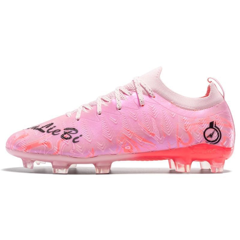 Unisex futbola kurpes treniņiem un sacensībām, augšējā Flyknit+TPU daļa; PU zole; gumijas zole; līmēta konstrukcija; piemērotas dabiskajam un mākslīgajam zālājam