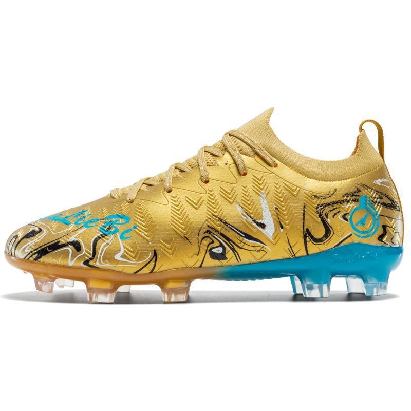 Unisex futbola kurpes treniņiem un sacensībām, augšējā Flyknit+TPU daļa; PU zole; gumijas zole; līmēta konstrukcija; piemērotas dabiskajam un mākslīgajam zālājam