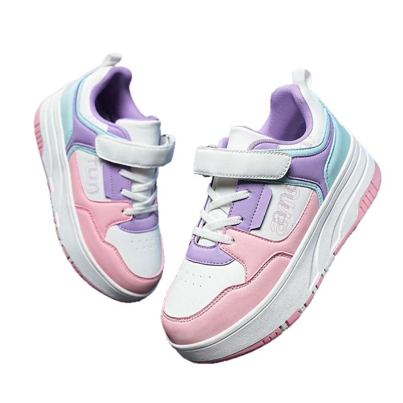 Bērnu Heelys: divu funkciju kurpes ar divu rindu riteņiem, universālas, modelis LC166, PU riteņi