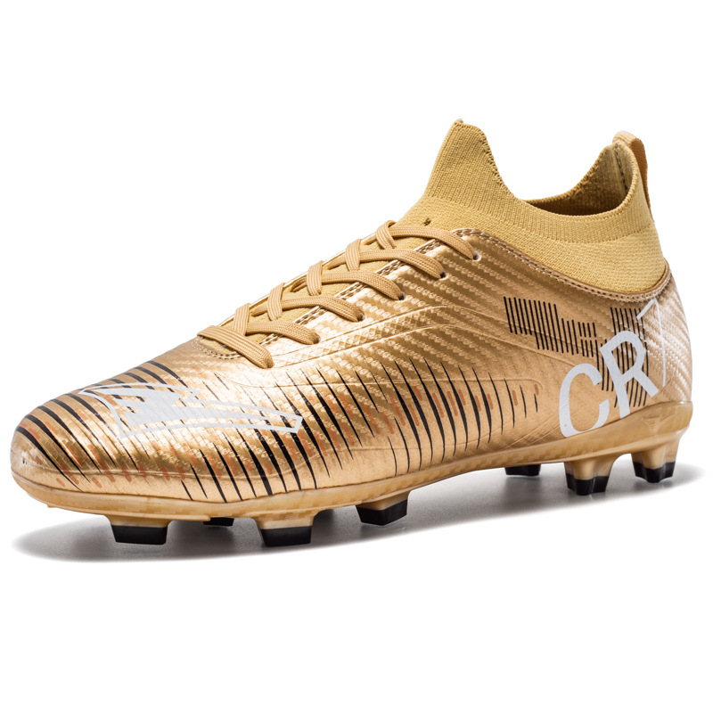 Unisex augstas profila futbola kurpes ar TF naglām, piemērotas dabīgajam un mākslīgajam zālienam – apmācībām bērniem un spēlei pieaugušajiem