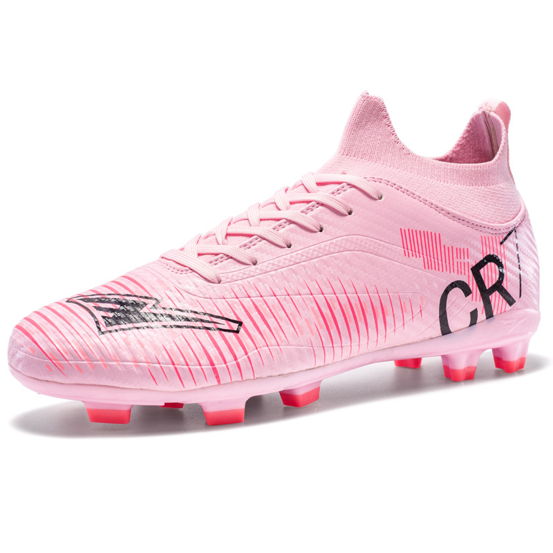 Unisex augstas profila futbola kurpes ar TF naglām, piemērotas dabīgajam un mākslīgajam zālienam – apmācībām bērniem un spēlei pieaugušajiem