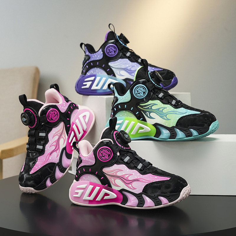 Zēnu skrējiena apavi - Sintētiskā āda, MD zole, ūdensizturīgas, vieglas, pretslīdēšanas tehnoloģija