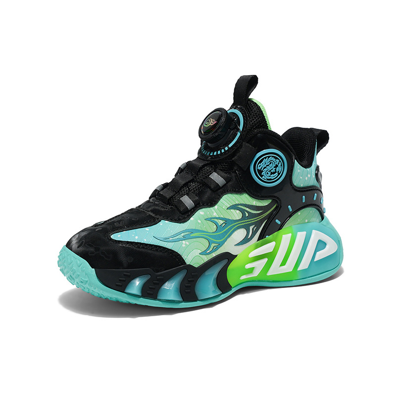 Zēnu skrējiena apavi - Sintētiskā āda, MD zole, ūdensizturīgas, vieglas, pretslīdēšanas tehnoloģija