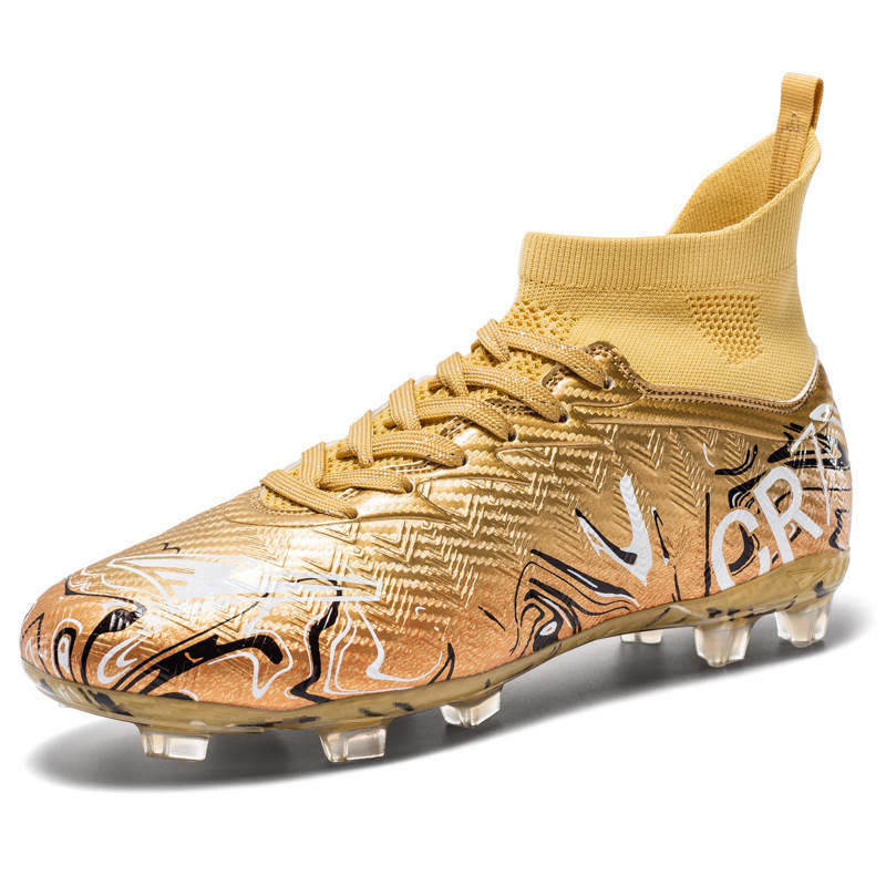 Futbola kurpes zālei – universālas, pieaugušajiem, priekšējās šņorēšanas, augšējā daļa no sintētiskās ādas, gumijas zole