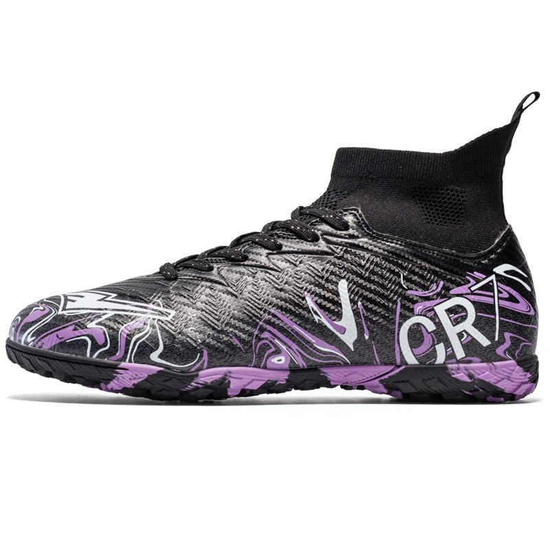 Futbola kurpes zālei – universālas, pieaugušajiem, priekšējās šņorēšanas, augšējā daļa no sintētiskās ādas, gumijas zole