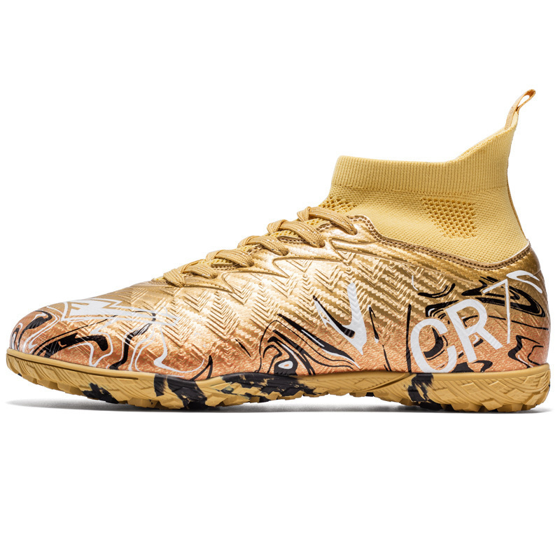 Futbola kurpes zālei – universālas, pieaugušajiem, priekšējās šņorēšanas, augšējā daļa no sintētiskās ādas, gumijas zole