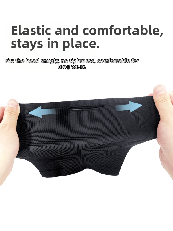 Mailton персонализирана маска за колоездене с ушно закрепване, ветроустойчива и UV защита за планински изкачвания (Spandex/Nylon, унисекс)