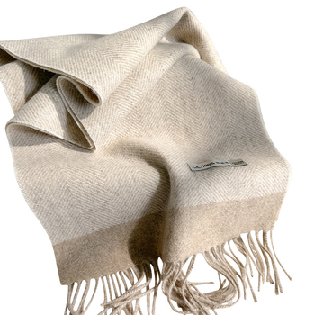 Unisex šalle no 100% vilnas, warp-knitted audums, ziema, oriģināls dizains, YM-065