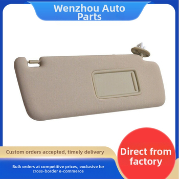 Saules aizsargs Toyota 4Runner (labā puse) – modeļi: 74310-35B01-E1, 74310-35B00-E1, 74320-35A91-E1; zīmoli: 7431035B01E1, 7431035B00E1