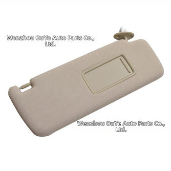 Ηλιακή ασπίδα για Toyota 4Runner (δεξιά) – Μοντέλα: 74310-35B01-E1, 74310-35B00-E1, 74320-35A91-E1; Μάρκα: 7431035B01E1, 7431035B00E1