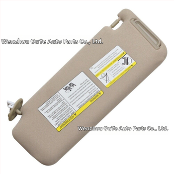 Ηλιακή ασπίδα για Toyota 4Runner (δεξιά) – Μοντέλα: 74310-35B01-E1, 74310-35B00-E1, 74320-35A91-E1; Μάρκα: 7431035B01E1, 7431035B00E1