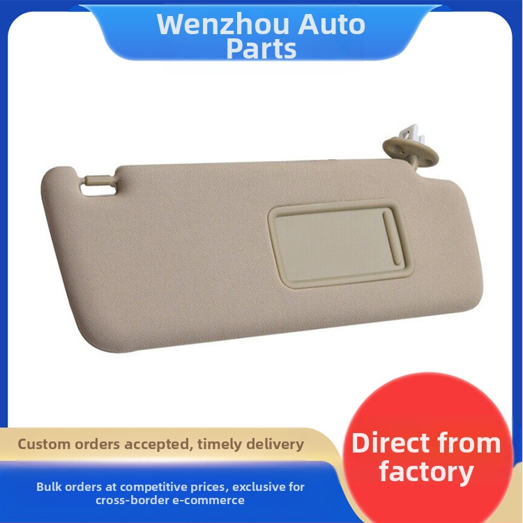 Saules aizsargs Toyota 4Runner (labā puse) – modeļi: 74310-35B01-E1, 74310-35B00-E1, 74320-35A91-E1; zīmoli: 7431035B01E1, 7431035B00E1