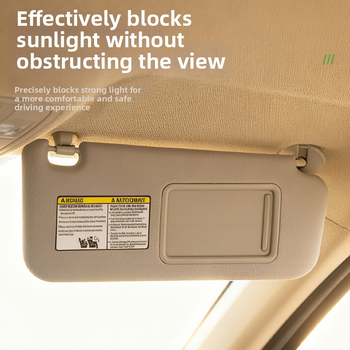 Ζεύγος ηλιοπροστατευτικών για Toyota RAV4 (2006-2012) – PVC | Εγκατάσταση με ενσωματωμένη Κάρτα | Απλό στυλ