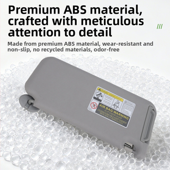 Ζεύγος ηλιοπροστατευτικών για Toyota RAV4 (2006-2012) – PVC | Εγκατάσταση με ενσωματωμένη Κάρτα | Απλό στυλ