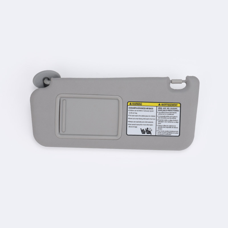 Ζεύγος ηλιοπροστατευτικών για Toyota RAV4 (2006-2012) – PVC | Εγκατάσταση με ενσωματωμένη Κάρτα | Απλό στυλ