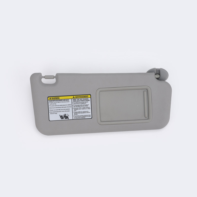 Ζεύγος ηλιοπροστατευτικών για Toyota RAV4 (2006-2012) – PVC | Εγκατάσταση με ενσωματωμένη Κάρτα | Απλό στυλ