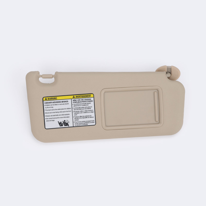 Ζεύγος ηλιοπροστατευτικών για Toyota RAV4 (2006-2012) – PVC | Εγκατάσταση με ενσωματωμένη Κάρτα | Απλό στυλ