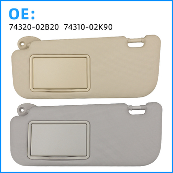 Ηλιοπροστατευτικό κάλυμμα αυτοκινήτου για Toyota Corolla (2014–2018) 74320-02B20 74310-00K90 AB0