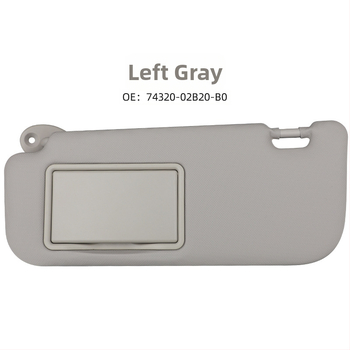 Ηλιοπροστατευτικό κάλυμμα αυτοκινήτου για Toyota Corolla (2014–2018) 74320-02B20 74310-00K90 AB0