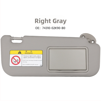 Ηλιοπροστατευτικό κάλυμμα αυτοκινήτου για Toyota Corolla (2014–2018) 74320-02B20 74310-00K90 AB0