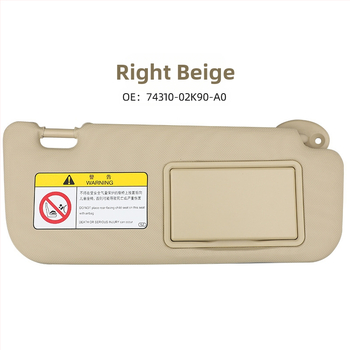 Ηλιοπροστατευτικό κάλυμμα αυτοκινήτου για Toyota Corolla (2014–2018) 74320-02B20 74310-00K90 AB0