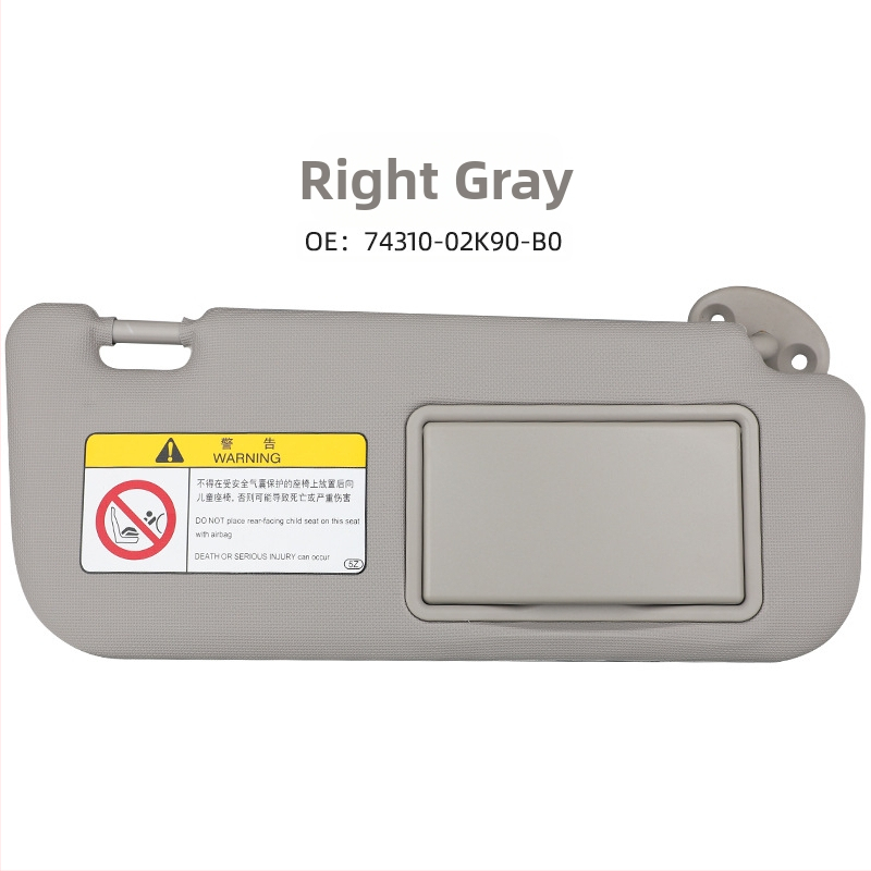 Slnečný štít do auta pre Toyota Corolla (2014-2018) 74320-02B20 74310-00K90 AB0