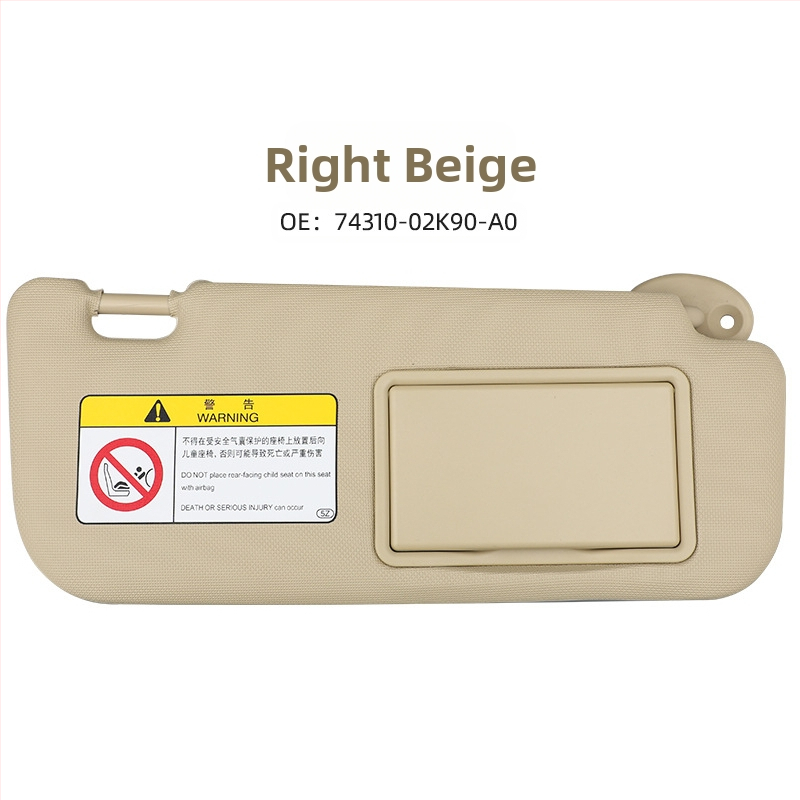 Slnečný štít do auta pre Toyota Corolla (2014-2018) 74320-02B20 74310-00K90 AB0