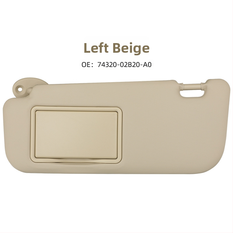 Ηλιοπροστατευτικό κάλυμμα αυτοκινήτου για Toyota Corolla (2014–2018) 74320-02B20 74310-00K90 AB0