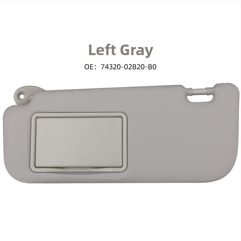 Ηλιοπροστατευτικό κάλυμμα αυτοκινήτου για Toyota Corolla (2014–2018) 74320-02B20 74310-00K90 AB0