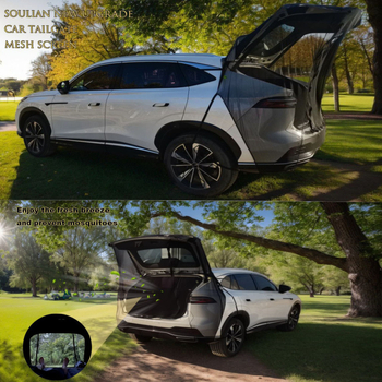 Mrežni poklop stražnjih vrata SUV – zaštita od komaraca, prozračna mreža, viseći način ugradnje