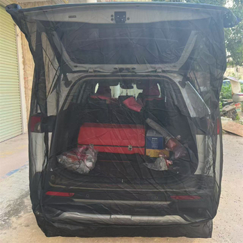 Mrežni poklop stražnjih vrata SUV – zaštita od komaraca, prozračna mreža, viseći način ugradnje
